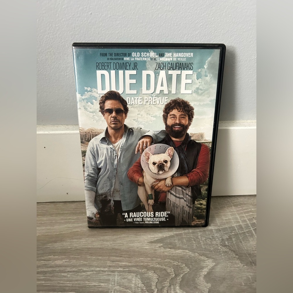 🍀5 for $25🍀 “Due Date” DVD